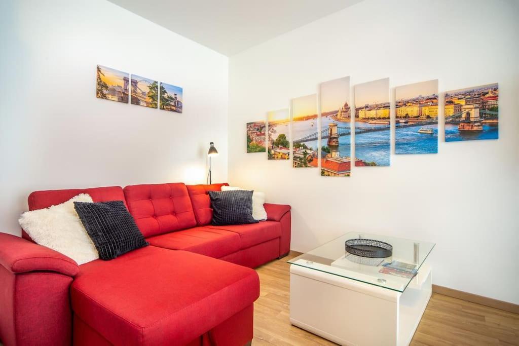 בודפשט Grace Pine Apartment 1 מראה חיצוני תמונה